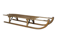 Sled, Fun, Sport, Winter, Adventure PNG