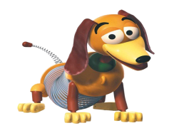 Slinky Dog, Character, Fun, Animated, Playful PNG