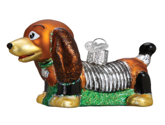 Slinky Dog, Puppy, Animated, Fun, Spring PNG