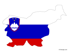 Slovenia Flag, Blue, White, Red, National Symbol PNG