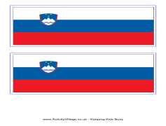Slovenia Flag, Symbolic Colors, Country Identity, European Nation, Heritage Representation PNG