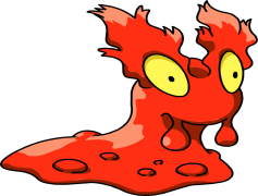 Slugma Pokemon, Molten Body, Pokémon Species, Evolutionary Line, Hoenn Region PNG