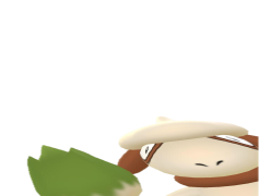Smeargle Pokemon, Creativity, Versatile, Colorful, Painter PNG