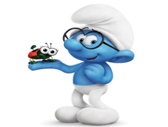 Smurf, Cartoon, Character, Village, Adventure PNG