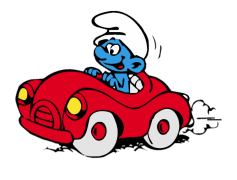 Smurf, Cute, Character, Blue, Fantasy PNG