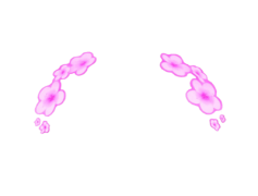 Snapchat Flower Crown, Spring Theme, Augmented Reality, Digital Headpiece, Virtual Accessory PNG