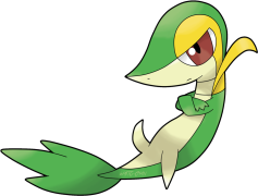 Snivy Pokemon, Starter Pokemon, Leaf Tornado, Quick Attack, Serpentine Form PNG