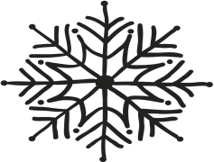Snowflake, Chill, Winter, Frost, Ice PNG