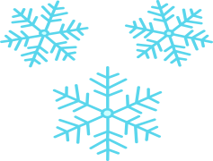 Snowflake, Crystal, Frost, Chill, Winter PNG