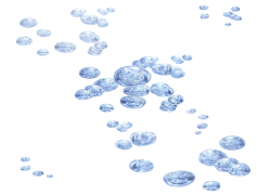 Soap Bubbles, Light, Reflective, Floating, Round PNG