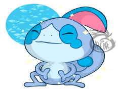 Sobble Pokemon, Evolution, Water Type, Chameleon, Starter Pokemon PNG