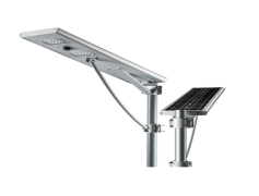 Solar Street Light, Street Illumination, Eco-Friendly, Solar Power, Green Technology PNG