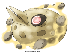 Solrock Pokemon, Solar Power, Psychic Type, Sunlight Energy, Cosmic Entity PNG