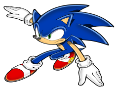 Sonic Channel, Updates, Merchandise, Entertainment, Community PNG