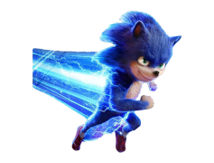 Sonic The Hedgehog Movie, Chaos Emeralds, Action, Fast, Adventure PNG