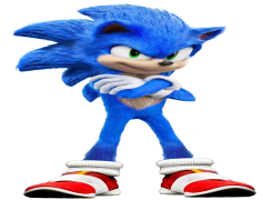 Sonic The Hedgehog Movie, Villain, Chaos Emerald, Action, Adventure PNG