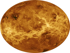 Space Planet PNG Transparent