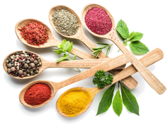 Spices, Herbs, Condiments, Blends, Zest PNG