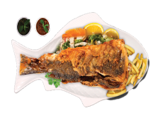 Spicy Fried Fish, Delicious, Crispy, Seafood, Flavorful PNG