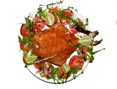 Spicy Fried Fish, Marinade, Zesty, Delicacy, Flavorful PNG