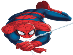 Spider Man Cartoon, New York, Action, Web-Slinger, Villains PNG
