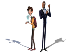 Spies In Disguise, Action, Animation, Friendship, Comedy PNG