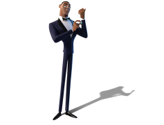 Spies In Disguise, Transformation, High-Tech Gadgets, Comedy Adventure, Animated Film PNG