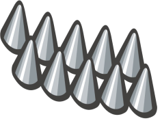 Spikes, Corners, Points, Protrusions, Edges PNG