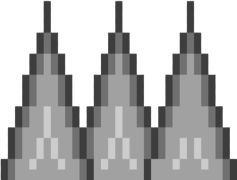 Spikes, Projections, Edges, Sharp, Protrusions PNG