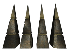 Spikes, Sharp, Protrusions, Tapered, Pointed PNG