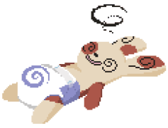 Spinda Pokemon, Confusion Ability, Cute Appearance, Psychic Type, Spinning Motion PNG