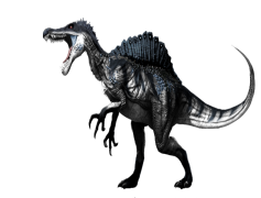 Spinosaurus, Predator, Cretaceous, North Africa, Large PNG