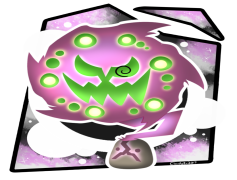 Spiritomb Pokemon, Haunting Presence, Unique Abilities, Eerie Spirit, Sinnoh Region PNG