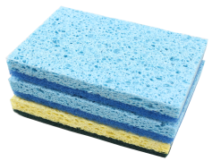 Sponge, Soft, Household, Cleaning, Material PNG