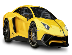 Sports Lamborghini Aventador, Iconic Design, High Performance, Exotic Vehicle, Advanced Technology PNG