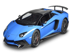 Sports Lamborghini Aventador, Luxury Supercar, Italian Automotive, Powerful Engine, Exotic Car PNG
