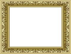 Square Christmas Frame, Christmas Cheer, Seasonal Ornamentation, Holiday Decor, Winter Celebration PNG