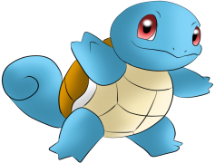 Squirtle Pokemon, Cute Character, Johto Region, Starter Pokémon, Turtle Creature PNG