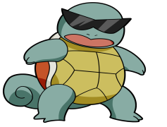 Squirtle Pokemon, Cute Companion, Starter Pokemon, Generation One, Kanto Region PNG