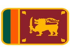 Sri Lanka Flag, Orange Stripe, National Emblem, Unity, Lion Symbol PNG