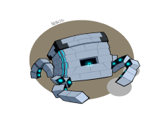 Stakataka Pokemon, Ultra Beast, Fortress, Rock-Type, Tower PNG