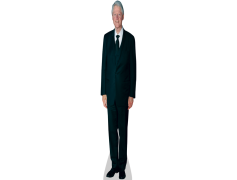 Standing Bill Clinton, Democratic Party, Charismatic Persona, Former President, Political Leader PNG