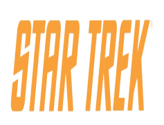 Star Trek Logo, Space Exploration, Bold Typography, Adventure, Science Fiction PNG