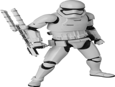 Star Wars Stormtrooper, Sci-Fi Soldier, Iconic Trooper, Blaster Weapon, Galactic Empire PNG
