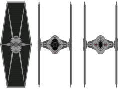 Star Wars TIE Fighter, Space Combat, Sci-Fi Vehicle, Starfighter, Galactic Empire PNG