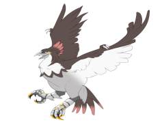 Staraptor Pokemon, Sinnoh Region, Evolution Line, Speedy Predator, Talon Strike PNG
