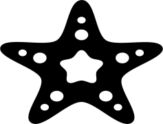 Starfish, Coral, Nature, Ocean, Invertebrate PNG