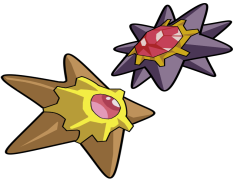 Starmie Pokemon, Star Shape, Water Type, Rapid Spin, Evolved Form PNG