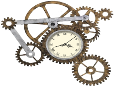 Steampunk, Gears, Victorian, Adventure, Fantasy PNG