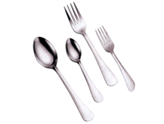 Steel Spoon PNG File